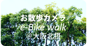 お散歩カメラ/e-bike Walk